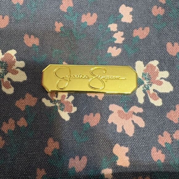 Jessica Simpson Backpack Womens School Floral Adjust Straps Blue‎ Pink Adult G5 - Picture 2 of 14